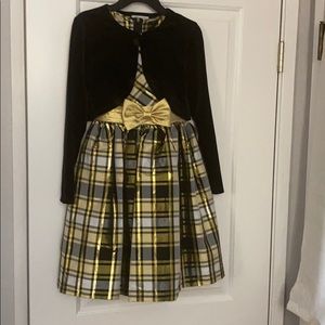 Girls special occasion dress